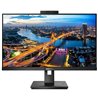 Monitor Profesional Philips 242B1H 23.8'/ Full HD/ Webcam/ Multimedia/ Negro