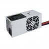 Fuente de Alimentación factor de forma TFX TooQ TQEP-TFX500S-O 500W Ventilador 8cm, part number: TQEP-TFX500S-O