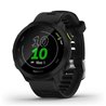 Smartwatch Garmin Forerunner 55/ Notificaciones/ Frecuencia Cardíaca/ GPS/ Negro