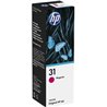 Botella de Tinta Original HP nº31/ Magenta