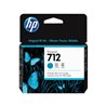 Cartucho de Tinta Original HP nº712/ Cian