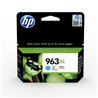 Cartucho de Tinta Original HP nº963 XL Alta Capacidad/ Cian