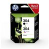 Cartucho de Tinta Original HP nº304 Multipack/ Negro/ Tricolor