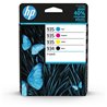 Cartucho de Tinta Original HP nº934 + nº935 Multipack/ Cian/ Magenta/ Amarillo/ Negro