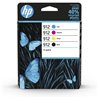 Cartucho de Tinta Original HP nº912 Multipack/ Negro/ Magenta/ Cian/ Amarillo