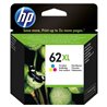 Cartucho de Tinta Original HP nº62 XL Alta Capacidad/ Tricolor