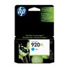 Cartucho de Tinta Original HP nº920 XL Alta Capacidad/ Cian