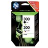 Cartucho de Tinta Original HP nº300 Multipack/ Negro/ Tricolor