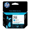 Cartucho de Tinta Original HP nº711 Multipack/ Azul