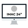 Apple iMac 24' Retina 4.5K/ Chip M1 CPU 8 Núcleos/ 8GB/ 256GB/ GPU 8 Núcleos/ Plata