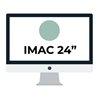 Apple iMac 24' Retina 4.5K/ Chip M1 CPU 8 Núcleos/ 8GB/ 256GB/ GPU 8 Núcleos/ Verde