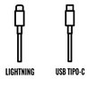 Cable Apple USB-C a Lightning/ 1M