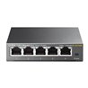 TP-LINK TL-SG105E No administrado L2 Gigabit Ethernet (10/100/1000) Negro