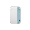 QNAP TS-251D NAS Torre Ethernet Blanco J4005