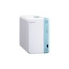 QNAP TS-251D NAS Torre Ethernet Blanco J4005