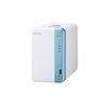 QNAP TS-251D NAS Torre Ethernet Blanco J4005