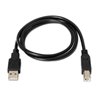 AISENS A101-0005 cable USB 1 m USB 2.0 USB A USB B Negro