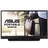 Monitor Portátil Asus ZenScreen MB165B 15.6'/ WXGA/ Negro