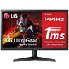 Monitor Gaming LG UltraGear 24GN53A-B 23.5'/ Full HD/ 1ms/ 144Hz/ TN/ Negro