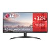 Monitor Profesional Ultrapanorámico LG 29WP500-B 29'/ WFHD/ Negro