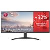 Monitor Profesional Ultrapanorámico LG 34WP500-B V2 34'/ WFHD/ Negro