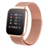 Smartwatch Forever ForeVigo2 SW-310/ Notificaciones/ Frecuencia Cardíaca/ Oro Rosado