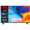 Televisor TCL 43P631 43'/ Ultra HD 4K/ Smart TV/ WiFi