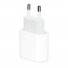 Cargador de Pared Apple MHJE3ZM/A/ 1xUSB Tipo-C/ 20W