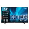 TV CECOTEC 50" LED 4K ANDROIDTV 11 ALU00050