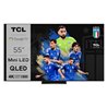 TV TCL 55" SERIE C835 QLED MINILED 144HZ 4K SMART