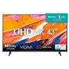 TV HISENSE 43A6K 43" LED UHD 4K SMART TV