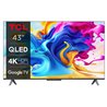 TV TCL 43" SERIE C649 QLED DLED 4K