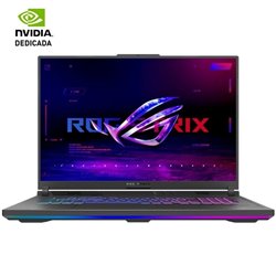 Portátil Gaming Asus ROG Strix G18 G814JIR-N6002 Intel Core i9-14900HX/ 32GB/ 1TB SSD/ GeForce RTX 4070/ 18'/ Sin Sistema Operat