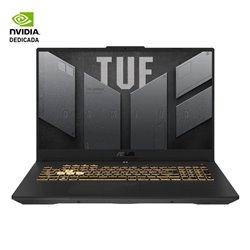 Portátil Gaming Asus TUF F17 TUF707VI-HX049 Intel Core i7-13620H/ 32GB/ 1TB SSD/ GeForce RTX 4070/ 17.3'/ Sin Sistema Operativo