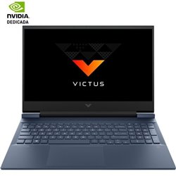 Portátil Gaming HP Victus 15-FA0048NS Intel Core i7-12650H/ 16GB/ 512GB SSD/ GeForce RTX 3050/ 15.6'/ Sin Sistema Operativo