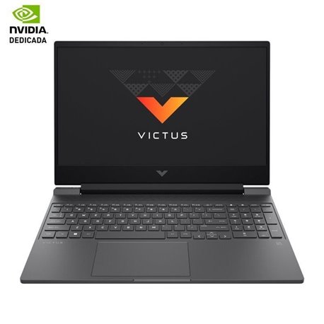 Portátil Gaming HP Victus 15-FA0052NS Intel Core i5-12450H/ 16GB/ 512GB SSD/ GeForce RTX3050/ 15.6'/ Sin Sistema Operativo