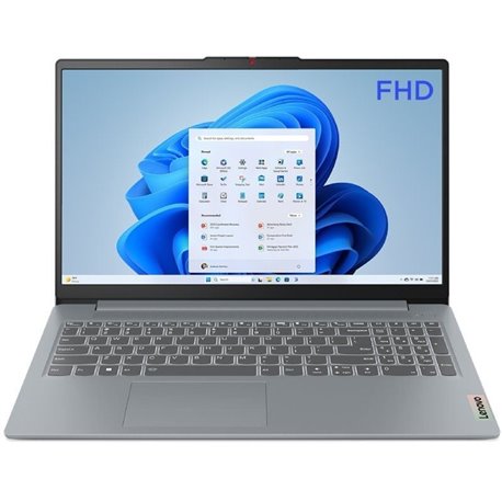 Portátil Lenovo IdeaPad Slim 3 15AMN8 82XQ007JSP Ryzen 5 7520U/ 8GB/ 512GB SSD/ 15.6'/ Win11