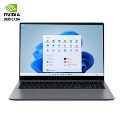 Portátil Samsung Galaxy Book4 Ultra Intel Core Ultra 7-155H/ 16GB/ 1TB SSD/ GeForce RTX 4050/ 16' Táctil/ Win11