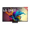 Televisor LG QNED MiniLED 65QNED91T6A 65'/ Ultra HD 4K/ Smart TV/ WiFi