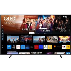 Televisor Samsung QLED Q64D TQ55Q64DAU 55'/ Ultra HD 4K/ Smart TV/ WiFi