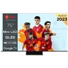 Televisor TCL QLED-Mini LED 75C805 75'/ Ultra HD 4K/ Smart TV/ WiFi