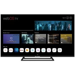 Televisor Grunkel LED-4324PBW 43'/ Ultra HD 4K/ Smart TV