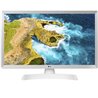 Televisor LG 24TQ510S-WZ 24'/ HD/ Smart TV/ WiFi/ Blanco