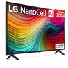 Televisor LG NanoCell 43NANO81T6A 43'/ Ultra HD 4K/ Smart TV/ WiFi