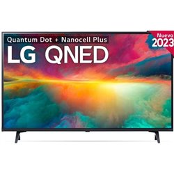 Televisor LG QNED 43QNED756RA 43'/ Ultra HD 4K/ Smart TV/ WiFi