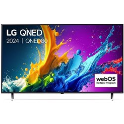 Televisor LG QNED 50QNED80T6A 50'/ Ultra HD 4K/ Smart TV/ WiFi