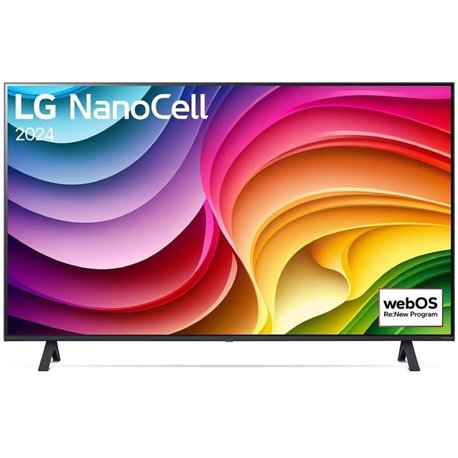 Televisor LG NanoCell 55NANO82T6B 55'/ Ultra HD 4K/ Smart TV/ WiFi