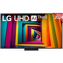 Televisor LG UHD 55UT91006LA 55'/ Ultra HD 4K/ Smart TV/ WiFi