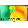 Televisor LG NanoCell 75NANO766QA 75'/ Ultra HD 4K/ Smart TV/ WiFi