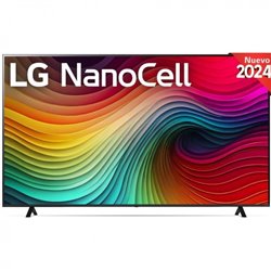 Televisor LG NanoCell 75NANO82T6B 75'/ Ultra HD 4K/ Smart TV/ WiFi